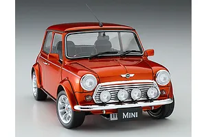 Hasegawa 1/24 1998 Mini Cooper Sports Pack Limited Car Scaled Plastic Model Kit image 95790