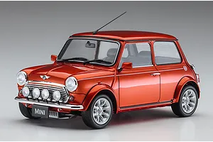Hasegawa 1/24 1998 Mini Cooper Sports Pack Limited Car Scaled Plastic Model Kit image 95791