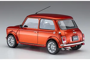 Hasegawa 1/24 1998 Mini Cooper Sports Pack Limited Car Scaled Plastic Model Kit image 95792