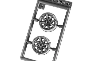 Hasegawa 1/24 1998 Mini Cooper Sports Pack Limited Car Scaled Plastic Model Kit image 95796