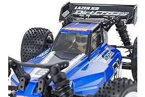Kyosho Lazer SB Dirt Cross RC Buggy Electric 4WD 1/10 Scale Kit image 95810