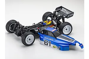 Kyosho Lazer SB Dirt Cross RC Buggy Electric 4WD 1/10 Scale Kit image 95811