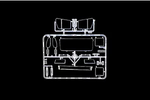 Italeri 1/24 1993 Mercedes-Benz SK Eurocab 6x4 Truck Scaled Plastic Model Kit image 95830