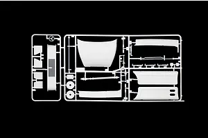 Italeri 1/24 1993 Mercedes-Benz SK Eurocab 6x4 Truck Scaled Plastic Model Kit image 95831