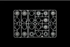 Italeri 1/24 1993 Mercedes-Benz SK Eurocab 6x4 Truck Scaled Plastic Model Kit image 95833