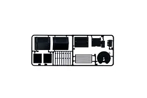 Italeri 1/24 1993 Mercedes-Benz SK Eurocab 6x4 Truck Scaled Plastic Model Kit image 95834