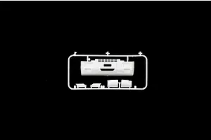 Italeri 1/24 1993 Mercedes-Benz SK Eurocab 6x4 Truck Scaled Plastic Model Kit image 95835