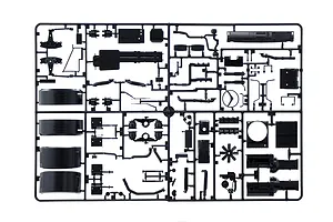 Italeri 1/24 1993 Mercedes-Benz SK Eurocab 6x4 Truck Scaled Plastic Model Kit image 95836