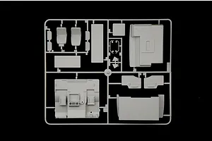 Italeri 1/24 1993 Mercedes-Benz SK Eurocab 6x4 Truck Scaled Plastic Model Kit image 95838