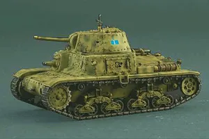 Italeri 1/56 Italian &amp; Semoventi Tank Set Scaled Plastic Model Kit