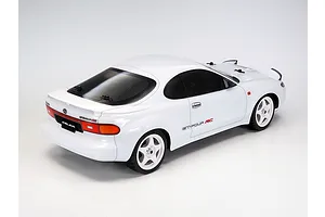 Tamiya TT-02 Toyota Celica GT-Four ST185 RC Car Electric 4WD 1/10 Scale Kit (No ESC) - White image 95853