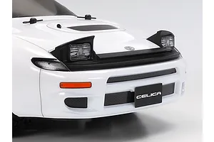 Tamiya TT-02 Toyota Celica GT-Four ST185 RC Car Electric 4WD 1/10 Scale Kit (No ESC) - White image 95854