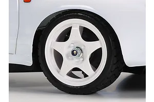 Tamiya TT-02 Toyota Celica GT-Four ST185 RC Car Electric 4WD 1/10 Scale Kit (No ESC) - White image 95855