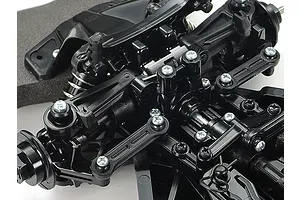 Tamiya TT-02 Toyota Celica GT-Four ST185 RC Car Electric 4WD 1/10 Scale Kit (No ESC) - White image 95861