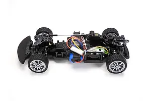 Tamiya BT-01 Toyota Supra RC Car Electric 2WD 1/10 Scale Kit - Blue image 95868