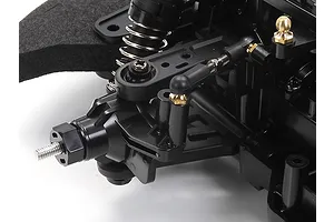 Tamiya BT-01 Toyota Supra RC Car Electric 2WD 1/10 Scale Kit - Blue image 95869