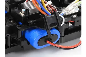 Tamiya BT-01 Toyota Supra RC Car Electric 2WD 1/10 Scale Kit - Blue image 95873