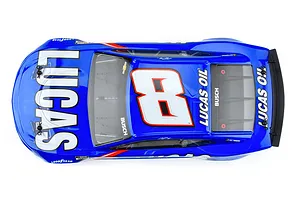 Losi NASCAR 2024 Chevrolet ZL1 Camaro RC Race Car Electric AWD 1/12 Scale RTR - Kyle Busch #8 Lucas Oil image 95877