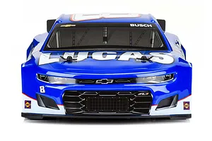 Losi NASCAR 2024 Chevrolet ZL1 Camaro RC Race Car Electric AWD 1/12 Scale RTR - Kyle Busch #8 Lucas Oil image 95878