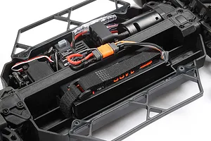 Losi NASCAR 2024 Chevrolet ZL1 Camaro RC Race Car Electric AWD 1/12 Scale RTR - Kyle Busch #8 Lucas Oil image 95884