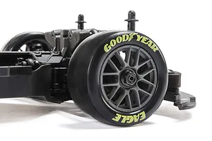 Losi NASCAR 2024 Chevrolet ZL1 Camaro RC Race Car Electric AWD 1/12 Scale RTR - Kyle Busch #8 Lucas Oil image 95886