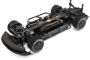 Losi NASCAR 2024 Ford Mustang RC Race Car Electric AWD 1/12 Scale RTR - Michael McDowell No. 34 Horizon Hobby image 95891