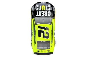 Losi NASCAR 2024 Ford Mustang RC Race Car Electric AWD 1/12 Scale RTR - Ryan Blaney #12 Menards image 95901