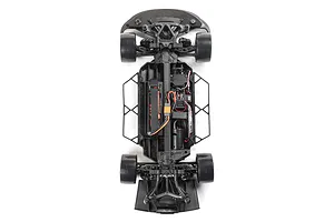 Losi NASCAR 2024 Ford Mustang RC Race Car Electric AWD 1/12 Scale RTR - Ryan Blaney #12 Menards image 95907