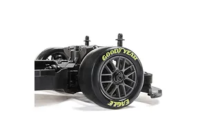 Losi NASCAR 2024 Ford Mustang RC Race Car Electric AWD 1/12 Scale RTR - Ryan Blaney #12 Menards image 95910