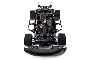 Losi NASCAR 2024 Toyota Camry RC Race Car Electric AWD 1/12 Scale RTR - Martin Truex Jr #19 Bass Pro image 95916