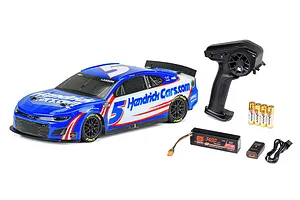 Losi NASCAR 2024 Chevrolet ZL1 Camaro RC Race Car Electric AWD 1/12 Scale RTR - Kyle Larson No. 5 HendrickCars.com image 95924