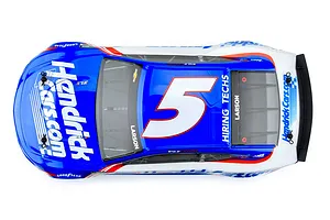 Losi NASCAR 2024 Chevrolet ZL1 Camaro RC Race Car Electric AWD 1/12 Scale RTR - Kyle Larson No. 5 HendrickCars.com image 95925