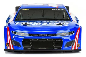 Losi NASCAR 2024 Chevrolet ZL1 Camaro RC Race Car Electric AWD 1/12 Scale RTR - Kyle Larson No. 5 HendrickCars.com image 95926