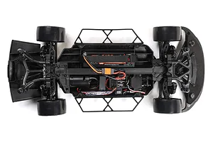 Losi NASCAR 2024 Chevrolet ZL1 Camaro RC Race Car Electric AWD 1/12 Scale RTR - Kyle Larson No. 5 HendrickCars.com image 95931