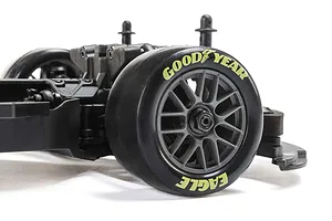 Losi NASCAR 2024 Chevrolet ZL1 Camaro RC Race Car Electric AWD 1/12 Scale RTR - Kyle Larson No. 5 HendrickCars.com image 95934