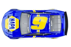 Losi NASCAR 2024 Chevrolet ZL1 Camaro RC Race Car Electric AWD 1/12 Scale RTR - Chase Elliott No. 9 NAPA image 95939