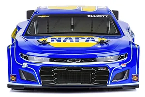 Losi NASCAR 2024 Chevrolet ZL1 Camaro RC Race Car Electric AWD 1/12 Scale RTR - Chase Elliott No. 9 NAPA image 95940