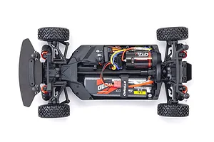 Kyosho Fazer Mk2 1971 Datsun 240Z RC Rally Car Electric 4WD 1/10 Scale RTR - Red image 95953