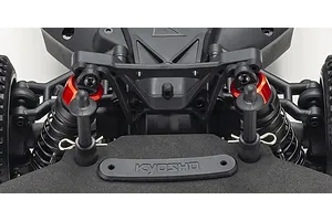 Kyosho Fazer Mk2 1971 Datsun 240Z RC Rally Car Electric 4WD 1/10 Scale RTR - Red image 95957