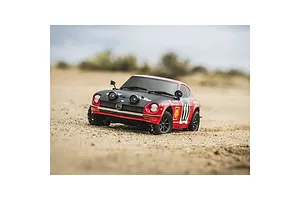 Kyosho Fazer Mk2 1971 Datsun 240Z RC Rally Car Electric 4WD 1/10 Scale RTR - Red image 95960