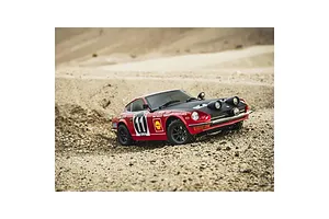 Kyosho Fazer Mk2 1971 Datsun 240Z RC Rally Car Electric 4WD 1/10 Scale RTR - Red image 95961