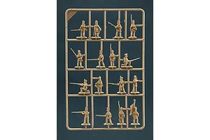 Italeri 1/72 Napoleonic Wars French Light Infantary Scaled Plastic Model kit image 95973