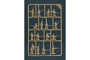 Italeri 1/72 Napoleonic Wars French Light Infantary Scaled Plastic Model kit image 95974