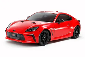 Tamiya TT-02 Toyota GR 86 RC Car Electric 4WD 1/10 Scale Kit (No ESC) image 95978