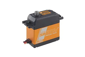 Savox Orange Aluminium SA-1256TG Plus Standard 32kg 6V Coreless Metal Geared Servo