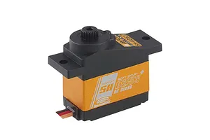 Savox Orange Aluminium SH-0253 Plus Micro 2.2kg 6V Metal Geared Servo