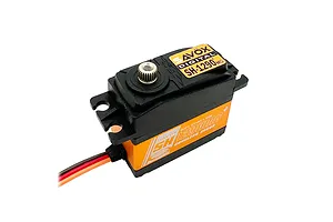 Savox Orange Aluminium SH-0350MG Plus 5kg 6V Coreless Metal Geared Servo