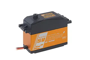 Savox Aluminium SV-0235MG Plus 1/5 35kg 7.4V Metal Geared Servo - Orange