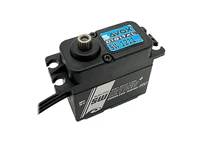 Savox Black Aluminium SW-1211SG Plus Standard 30kg 8.4V HV Coreless Metal Geared Waterproof Servo - Black Edition