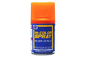 Mr Color Spray Gloss Clear Orange Acrylic Spray Paint